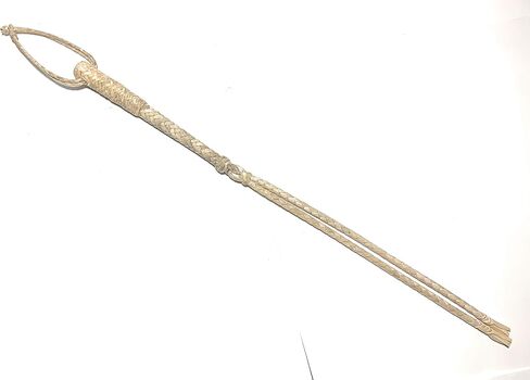 quirt الحصان Rawhide. Cuarta Charra Cuero Crudo. تشارريا. معدات الحصان. صيد in Kuwait