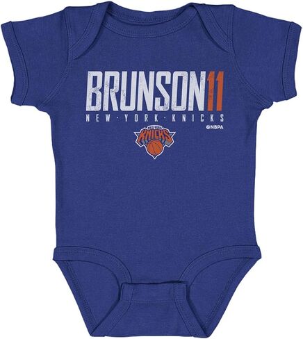 Jalen Brunson New York Knicks bodysuit من قطعة واحدة - Jalen Brunson New York Knicks Elite Wht in Kuwait