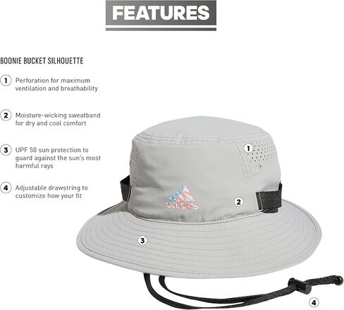 adidas Men's Victory 4 Bucket Hat in Saudi Arabia