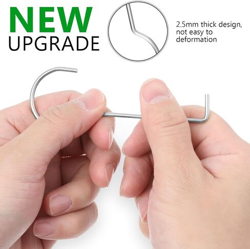 4PCS Drain Lifing Hooks for Shower,Drain Key Steel Grille Puller Lift Out Key 9.9 * 3.1 * 0.24cm for Shower Drain Cleaning Shower Removal Tool Not Easy to Bend in Saudi Arabia