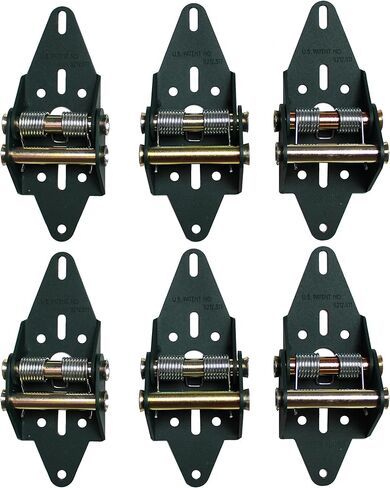 Garage Door Hinge Energy Saving Residential 4 Panel 12' Wide & Over and Commercial 4 Panel Door Up to 20’ MFG# C4416-40 in Saudi Arabia