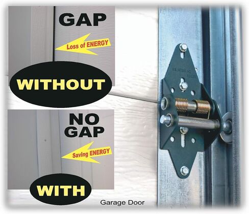 Garage Door Hinge Energy Saving Residential 4 Panel 12' Wide & Over and Commercial 4 Panel Door Up to 20’ MFG# C4416-40 in Saudi Arabia