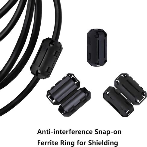 KOYOFEI 6.56FT Bus Cable for Bambu Lab AMS, 3D Printer 2 Meter 6Pin Bus Extension Cable for AMS and P1P, P1S, X1C Connection in Saudi Arabia