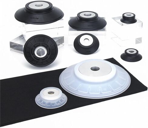 ZP3E Vacuum Suction Cup ZP3E-32/40/50/63/80/100/125UMN-P Pneuamitc Vcuum Pad 1Pcs(ZP3E-80UM-P 1PCS,S-Silicone rubbe) in Kuwait