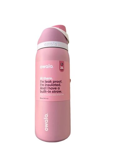 Owala Rosy Dreams Freesip Bottle 32Oz, 1 EA in Kuwait