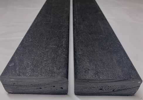 Composite Bunk Boards - Boat Trailer Bunk Boards PAIR-2x4x1'Long Boat Trailer Guides not Carpeted Bunk Boards Boat Bunks Bunk Slides Boat Trailer Carpet Boat Runners (2"x4"x 1 ft Long) in Saudi Arabia