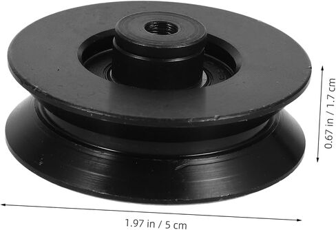 Pretyzoom Groove Machine Tool Pulley Wheor Wheel Wheat With High Bearing Captic لأبواب الانزلاق الدقيقة وتصميم Windows للأنظمة الآلية in Saudi Arabia