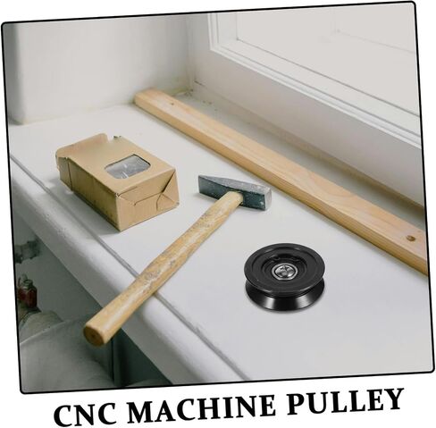 Pretyzoom Groove Machine Tool Pulley Wheor Wheel Wheat With High Bearing Captic لأبواب الانزلاق الدقيقة وتصميم Windows للأنظمة الآلية in Saudi Arabia