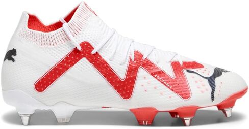 PUMA Mens Future Ultimate Mxsg Soccer Cleats Cleated - Red in Saudi Arabia