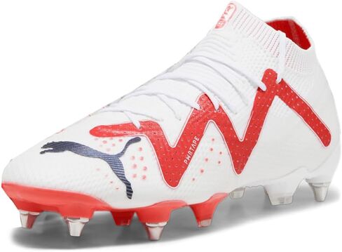 PUMA Mens Future Ultimate Mxsg Soccer Cleats Cleated - Red in Saudi Arabia