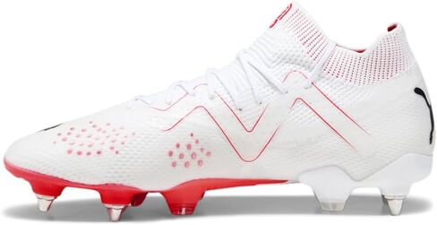 PUMA Mens Future Ultimate Mxsg Soccer Cleats Cleated - Red in Saudi Arabia