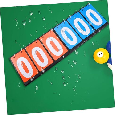 Basketball Score Desk Tabletop Scoreboards Competition Score Board Flipper Easy to Use in Saudi Arabia