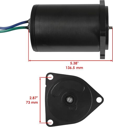 Caltric Tilt & Trim Motor متوافق مع Yamaha Outboard F225 225HP 2002 2003 2004 2005 2006 2007 2008 in Saudi Arabia