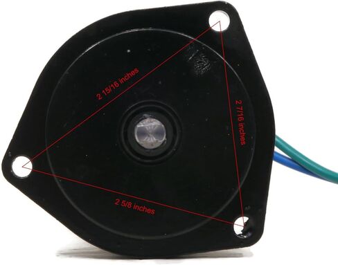 The ROP Shop | Power Trim Tilt Motor for 2005-2009 Yamaha 50 HP 50TLR Outboard Marine Engines in Kuwait