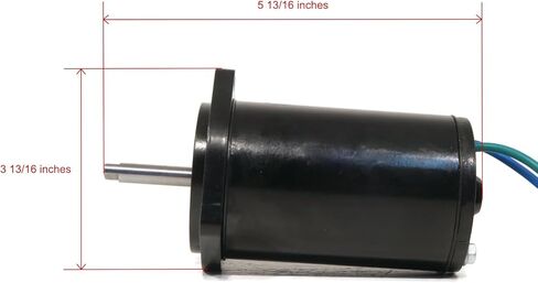 The ROP Shop | Power Trim Tilt Motor for 2005-2009 Yamaha 50 HP 50TLR Outboard Marine Engines in Kuwait