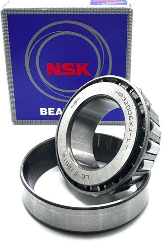 NSK JAPAN 32006 XJ مدبب الأسطوانة المحمل 30x55x17 مم in Saudi Arabia