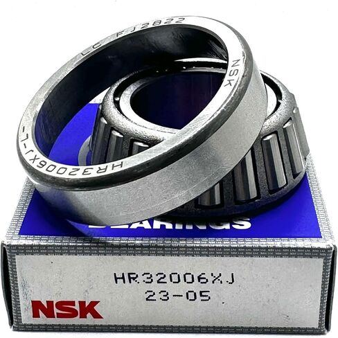 NSK JAPAN 32006 XJ مدبب الأسطوانة المحمل 30x55x17 مم in Saudi Arabia