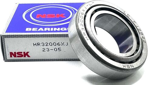 NSK JAPAN 32006 XJ مدبب الأسطوانة المحمل 30x55x17 مم in Saudi Arabia