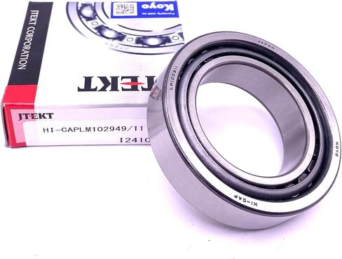 Koyo Set18 LM102949 / LM102911 كوب محمل الأسطوانة المخروطية والخرز 45.24x73.43x19.81 مم in Saudi Arabia