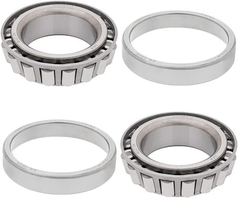 المخروط: 368 كوبًا: 362A - محمل أسطوانة مدبب 2 "x 3.5" × 0.8125 "(معرف x od x w) in Saudi Arabia