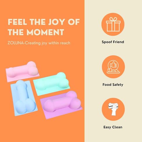 ZOLUNA Silicone Cake Molds: Medical - Grade Material, Non - Stick Design, Perfect for Baking,Random Color,One Piece in Saudi Arabia