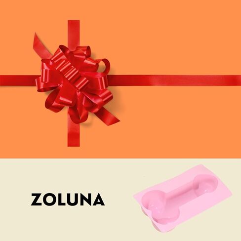 ZOLUNA Silicone Cake Molds: Medical - Grade Material, Non - Stick Design, Perfect for Baking,Random Color,One Piece in Saudi Arabia