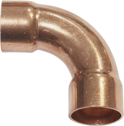 جودة HVAC Copper Fittings USA (10 Pack 3/8 Long Bell 90) in Kuwait