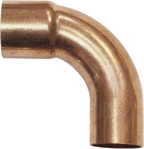 جودة HVAC Copper Fittings USA (10 Pack 3/8 Long Bell 90) in Kuwait