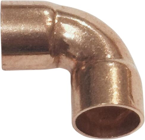 جودة HVAC Copper Fittings USA (10 Pack 3/8 Long Bell 90) in Kuwait