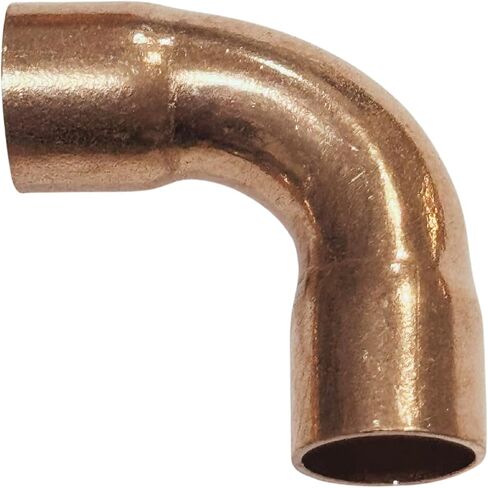 جودة HVAC Copper Fittings USA (10 Pack 3/8 Long Bell 90) in Kuwait