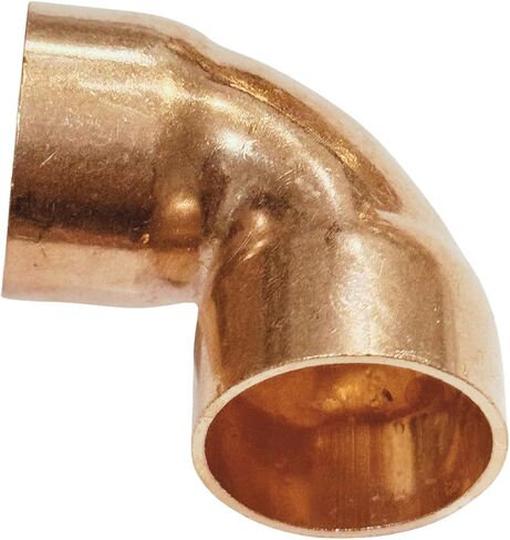 جودة HVAC Copper Fittings USA (10 Pack 3/8 Long Bell 90) in Kuwait