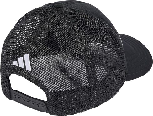 Adidas للجنسين - مرسيدس - AMG Petronas Formula 1 Team Trucker Cap ، أسود/أبيض ، مقاس واحد in Saudi Arabia