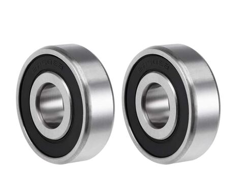 2pcs 6200-2rs الكرة تحمل مزدوجة محامل الأخدود العميقة 180200 للمضخات والتوربينات والطباعة وآلات النسيج in Saudi Arabia