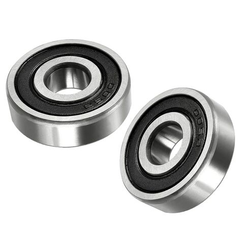 2pcs 6200-2rs الكرة تحمل مزدوجة محامل الأخدود العميقة 180200 للمضخات والتوربينات والطباعة وآلات النسيج in Saudi Arabia