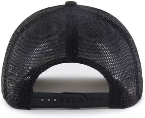 مرخص رسميًا من جامعة تكساس هات كلاسيك MVP Black/White Mesh Trucker Logo Logo Snapback البيسبول. in Saudi Arabia