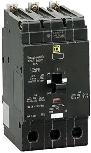Square D Circuit Breaker, 30 Amp, 3-Pole, EDB34030 by Square D in Saudi Arabia