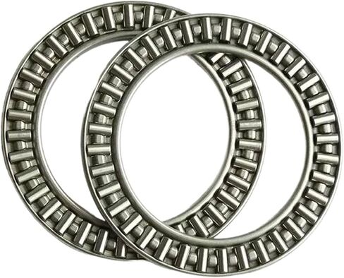 2pcs مسطحة الدفع الإبرة محامل أسطوانة Axk3047/3552/4060/4565/5070/5578/6085/6590+2AS (AXK5070) in Saudi Arabia