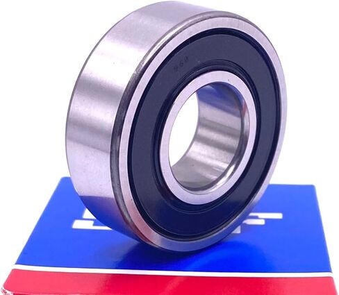SKF 6205 2RSH C3 Deep Groove Ball Bearing, Rubber Sealed 6205-2RS 6205 DDU 6205 LLU 25x52x15 mm in Saudi Arabia