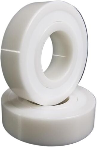 1pcs/10pcs Zirconia ceramic محمل 603 604 605 606 607 608 609 2RS SEAL Double 623 624 625 626 627 628 629 MR115 2RS (10pcs ، 609 2RS 9x24x7mm) in Saudi Arabia