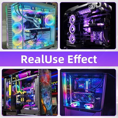 وحدة تحكم MINI ARGB ، وحدة تحكم 3-RGB 5V ، وضع الضوء المدمج ، وحدة تحكم RGB Power RGB SATA للوحة الضوء ، الشريط الفاتح ، مروحة الكمبيوتر ، المبرد المبرد بالماء/الهواء (أسود) in Kuwait