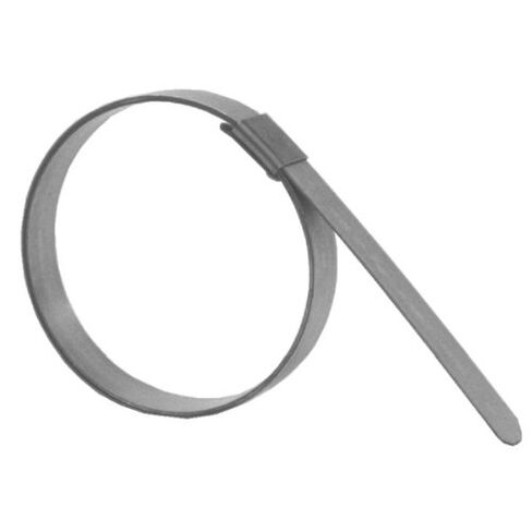 Dixon F Series Steel Center Punch Band Clamp, Pre-Formed, 6" Clamp ID, 0.022" Band Thickness, 5/8" Band Width(pack of 25) in Saudi Arabia