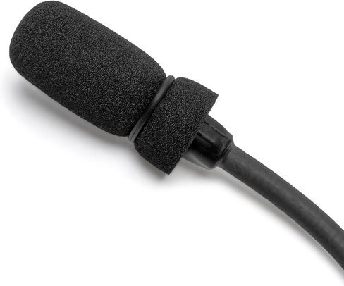 غطاء MIC متوافق مع David Clark DC One-X ، Pro-X2 ، DC-Pro X ، H20 ، H10 Series Aviation Headset ، M-7 ، M-4 ، M-5 ، M-77 Series DC-87 Microphone Protector ، in Saudi Arabia