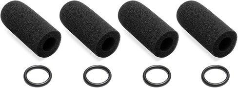 غطاء MIC متوافق مع David Clark DC One-X ، Pro-X2 ، DC-Pro X ، H20 ، H10 Series Aviation Headset ، M-7 ، M-4 ، M-5 ، M-77 Series DC-87 Microphone Protector ، in Saudi Arabia