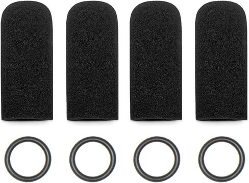 غطاء MIC متوافق مع David Clark DC One-X ، Pro-X2 ، DC-Pro X ، H20 ، H10 Series Aviation Headset ، M-7 ، M-4 ، M-5 ، M-77 Series DC-87 Microphone Protector ، in Saudi Arabia