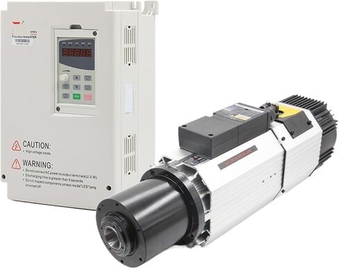 ISO30 9.0KW المغزل 220V/380V الأداة التلقائية تغيير تبريد الهواء 11KW BD612 تحويل التردد (380V) in Saudi Arabia