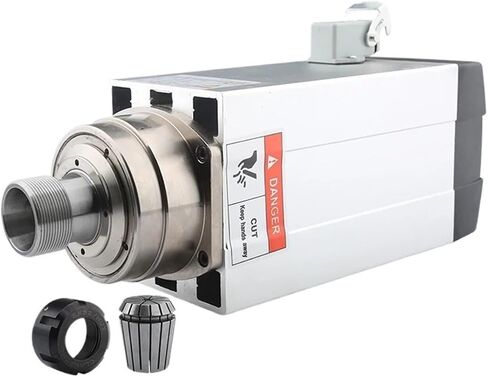 4.5kw ER32 مغزل هواء مربع مربع محرك 220V 380V 4 محمل 18000 دورة في الدقيقة (4.5kw ER32 380V) in Saudi Arabia