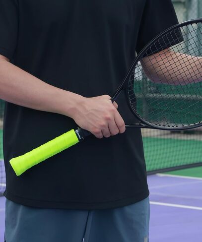 8 Pack Tennis Racket Grip Tape - Tacky Overgrip Non-Slip Sweat-Absorbing Cushion Wrap for Tennis, Pickleball, Badminton, Golf, Baseball, Bat, Universal Grip Tape in Kuwait