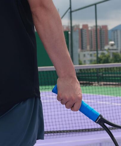 8 Pack Tennis Racket Grip Tape - Tacky Overgrip Non-Slip Sweat-Absorbing Cushion Wrap for Tennis, Pickleball, Badminton, Golf, Baseball, Bat, Universal Grip Tape in Kuwait