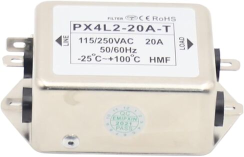 مرشح مرحلتين PX4L2-20A-T جهاز توصيل مرشح توصيل مزود الطاقة in Saudi Arabia