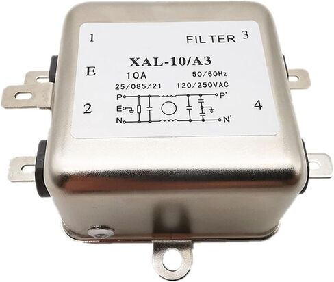 Anti-Interference Power Filter XAL-10/A3 10A 20A 220V Filter(XAL-20/A3) in Saudi Arabia